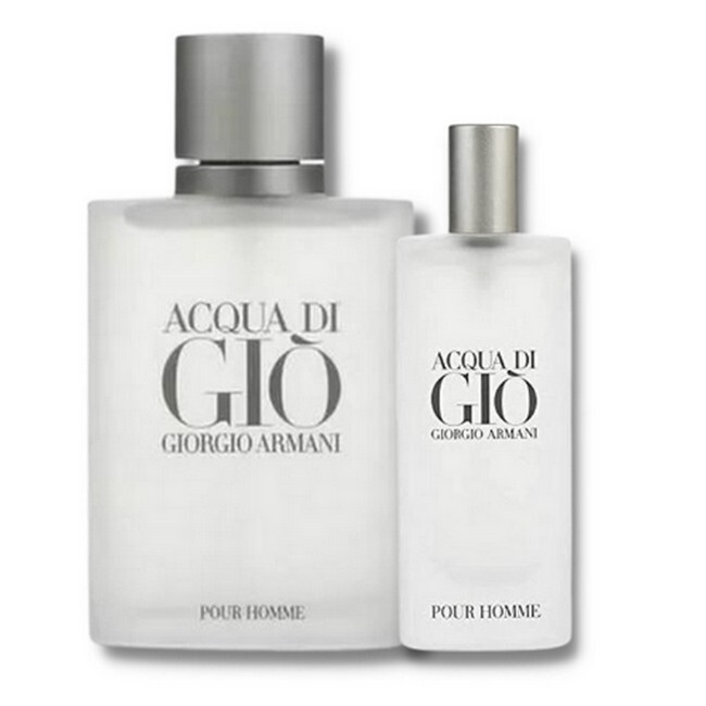 Giorgio Armani - Acqua Di Gio Gavesæt - 50 ml Edt & 15 ml Edt thumbnail