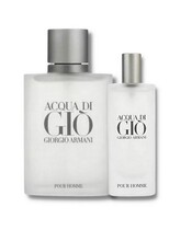 Giorgio Armani - Acqua Di Gio Gavesæt - 50 ml Edt & 15 ml Edt - Billede 1
