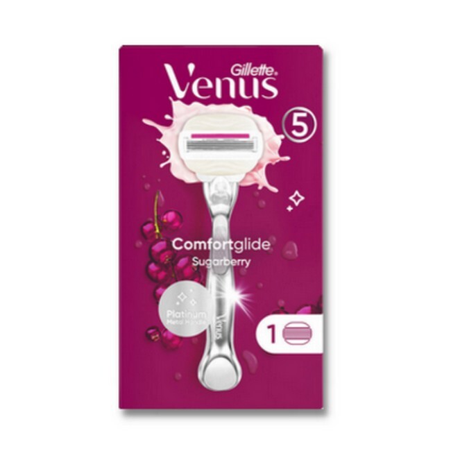 Gillette - Venus Sugarberry Comfortglide Razor thumbnail