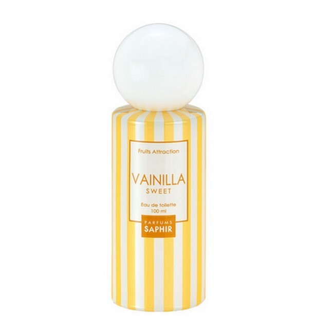 Saphir Parfums - Fruits Attraction Vanilla Sweet - 100 ml - Edt thumbnail