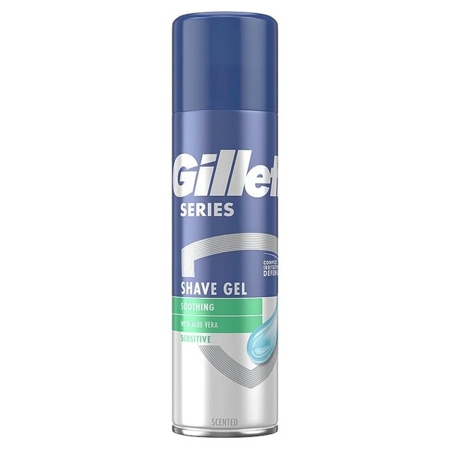 Gillette - Series Shave Gel Sensitive Skin - 200 ml thumbnail
