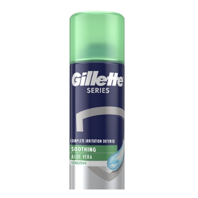 Gillette - Series Shave Gel Sensitive Skin - 200 ml - Billede 3