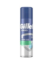 Gillette - Series Shave Gel Sensitive Skin - 200 ml - Billede 1