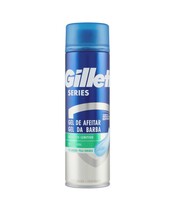Gillette - Series Shave Gel Sensitive Skin - 200 ml - Billede 2