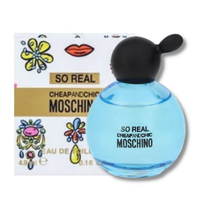 Moschino - Cheap n Chic So Real - 4,9 ml - Edt thumbnail