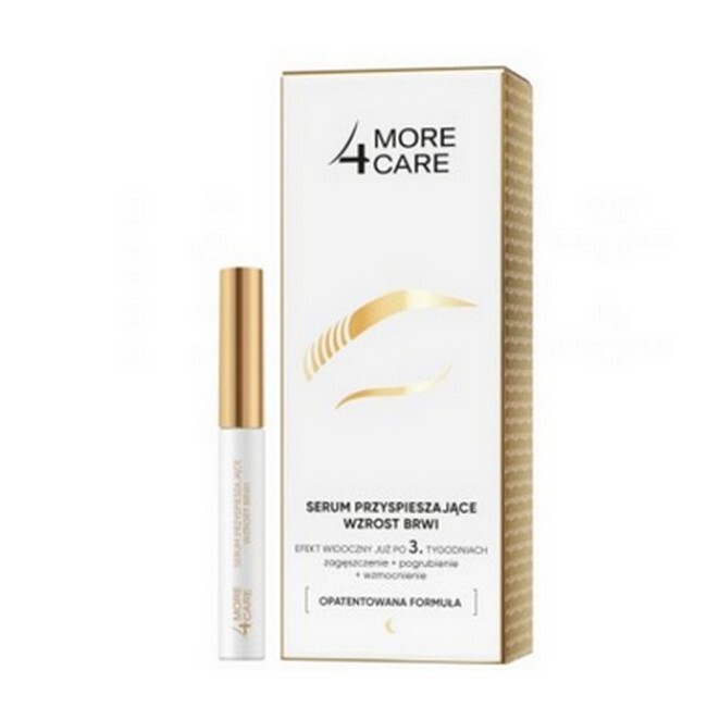 More 4 Care - Serum Accelerating Eyebrow Growth - 3 ml