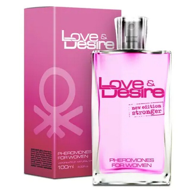 Love & Desire - Pheromones for Woman - 100 ml - Billede 2