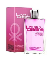 Love & Desire - Pheromones for Woman - 100 ml - Billede 2