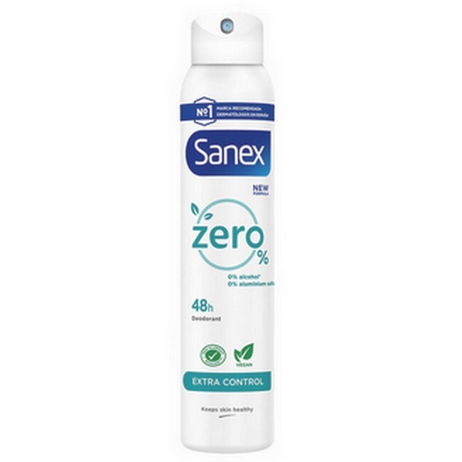 Sanex - Zero Deodorant Spray Extra Control - 200 ml thumbnail