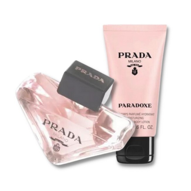 Prada - Paradoxe Gavesæt - 50 ml Edp & Body Lotion - Billede 3