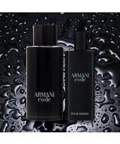 Giorgio Armani - Code Eau de Toilette Sæt - 50 ml Edt & Travel Spray 15 ml - Billede 2