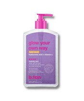 b.tan - Glow your own way next Level clear tanning gel - 473 ml - Billede 1
