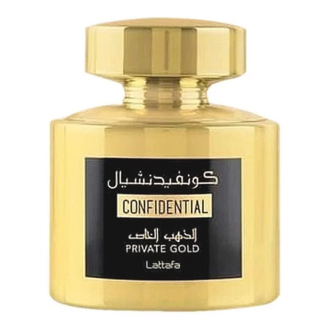 Lattafa Perfumes - Confidential Private Gold Eau de Parfum - 100 ml - Edp thumbnail
