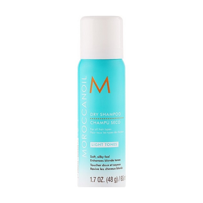 Moroccanoil – Dry Shampoo Light Tones Travel Spray – 65 ml