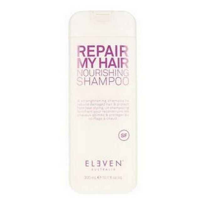 Billede af Eleven Australia - Repair My Hair Nourishing Shampoo - 300 ml hos BilligParfume.dk