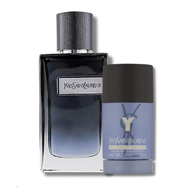 Billede af Yves Saint Laurent - Y Men 100 ml Eau de Parfum Sæt og Deodorant