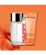 Clinique - Happy Eau de Parfum Sæt - 50 ml Edp + Body Cream + 10 ml Travel Spray - Billede 2