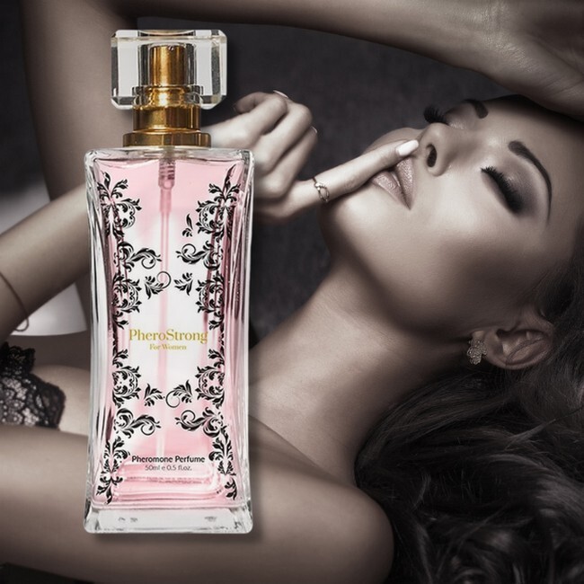 Pherostrong - Pheromone Perfume for Women - 50 ml - Billede 2
