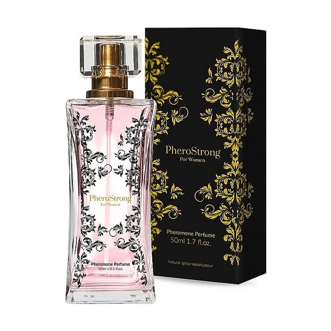 Pherostrong - Pheromone Perfume for Women - 50 ml - Billede 3