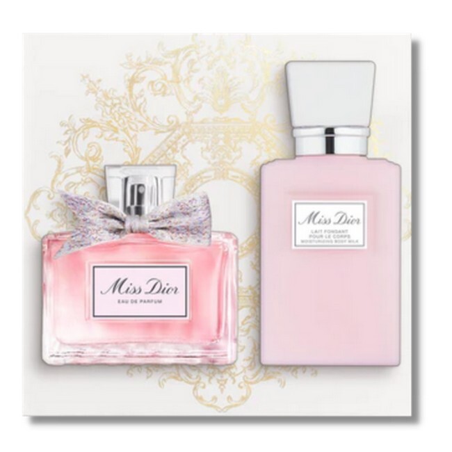 Christian Dior - Miss Dior Eau de Parfum Sæt - 50 ml Edp & Body Lotion thumbnail