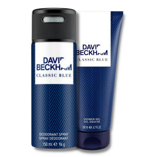 David Beckham - Classic Blue Deodorant & Shower Gel Sæt thumbnail