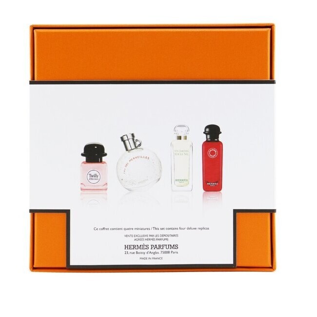 Hermes - Perfume Collection 4 x 7,5 ml - Billede 2
