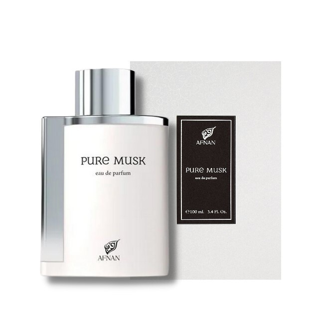 Afnan Perfumes - Pure Musk Eau de Parfum - 100 ml - Billede 2