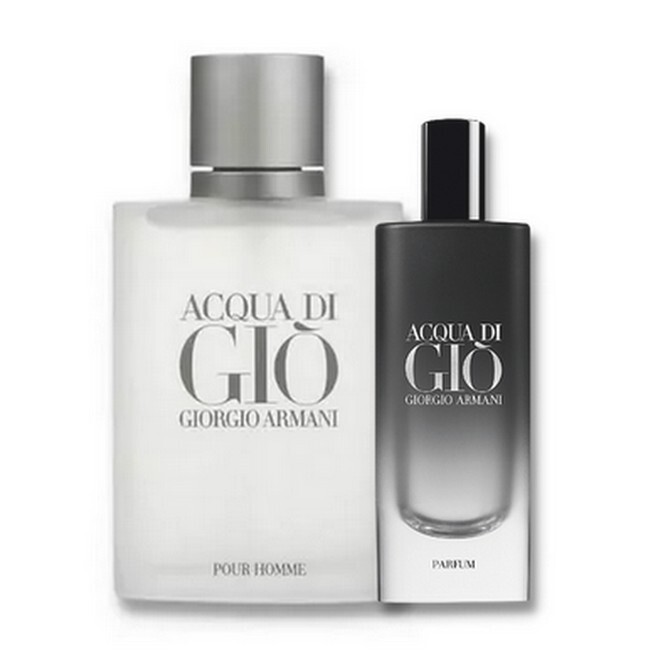 Billede af Giorgio Armani - Acqua Di Gio Sæt - 100 ml Edt og 15 ml Parfum