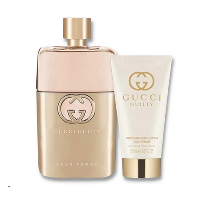 #2 - Gucci - Guilty Pour Femme Eau de Parfum Gaveæske - 50 ml + Body Lotion