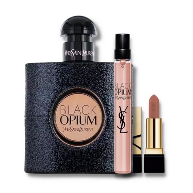 #2 - Yves Saint Laurent Black Opium EDP Gift Set 100 ml