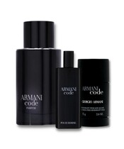 Giorgio Armani - Code Men Parfum Sæt - 75 ml + 15 ml Edp + Deodorant - Billede 1