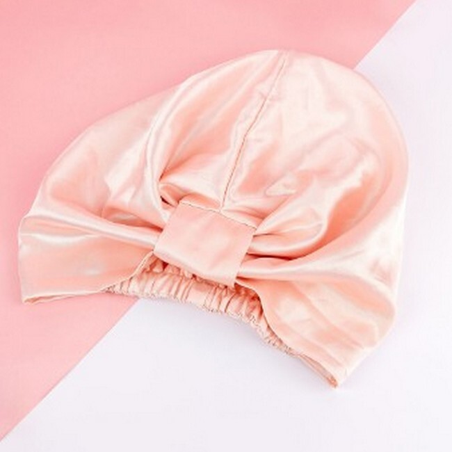 BrushWorks - Satin Hair Turban - Billede 2