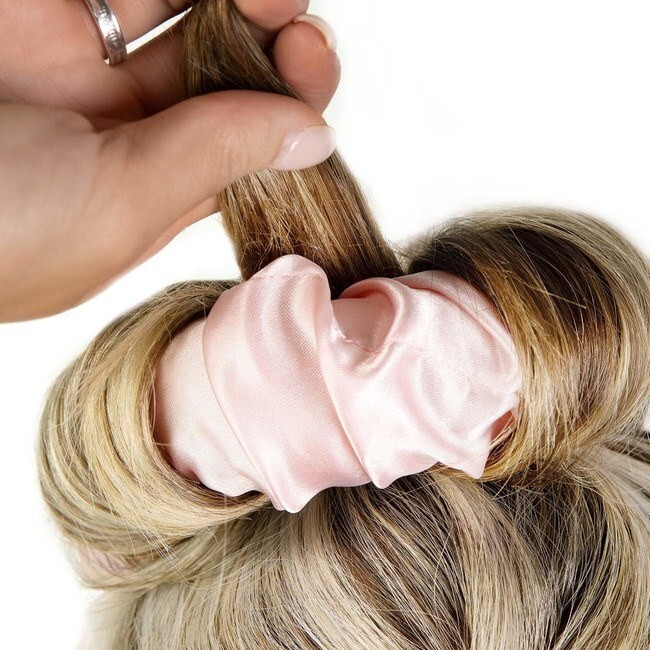 BrushWorks - Heatless Curling Scrunchie - Billede 4