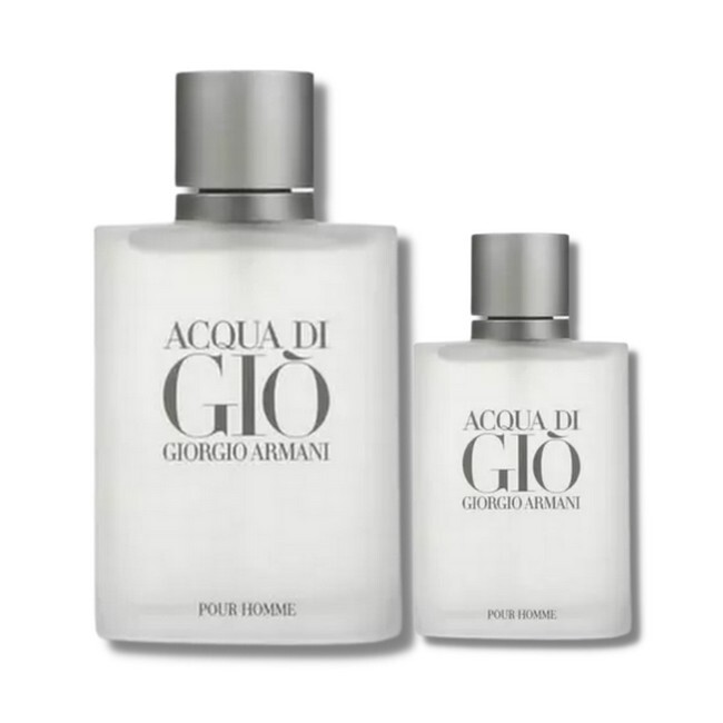 Giorgio Armani - Acqua Di Gio Pour Homme Sæt - 200 ml & 30 ml Edt