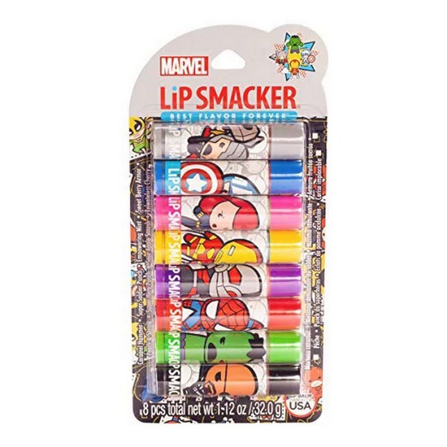 Lip Smacker - Marvel  Avenger Lip Balms Party Pack - 8 Stk