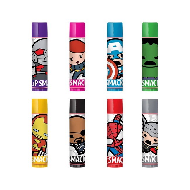 Lip Smacker - Marvel Avenger Lip Balms Party Pack - 8 Stk - Billede 2
