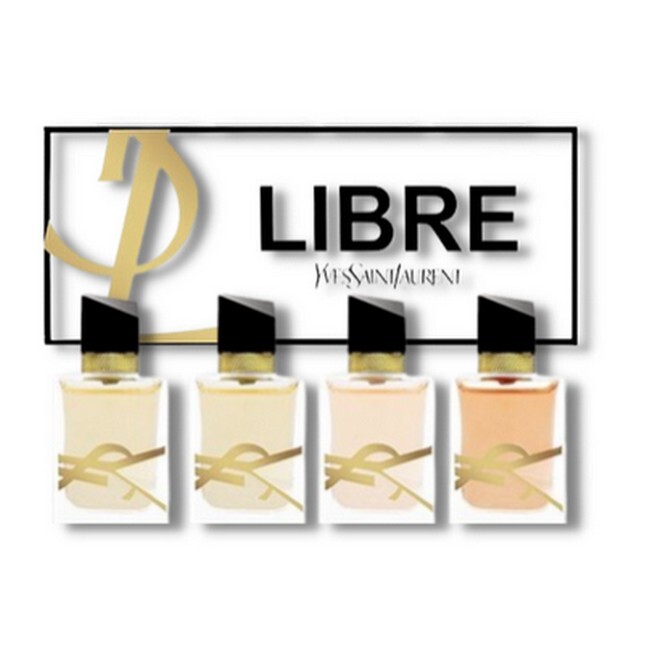 Yves Saint Laurent - Libre Perfume Collection
