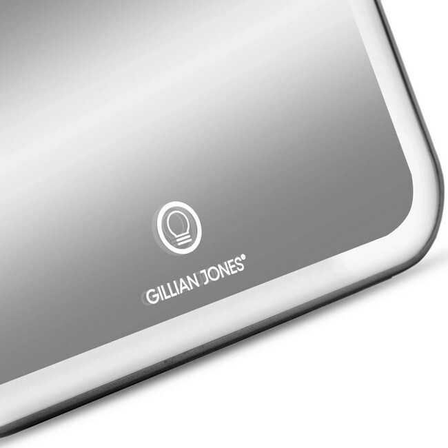 Gillian Jones - Makeup Spejl Tablet Mirror Led Black - Billede 2