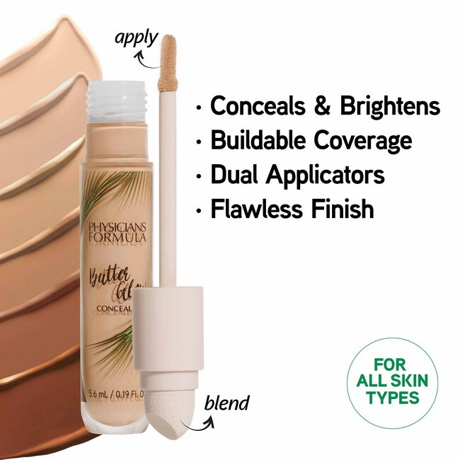 Physicians Formula - Butter Glow Concealer Fair - Billede 4