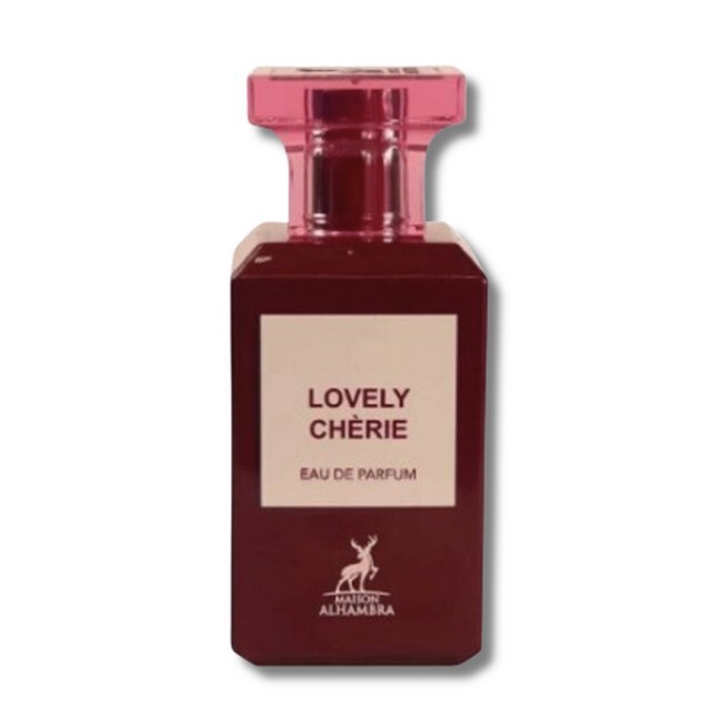 Maison Alhambra - Lovely Cherie (Forbidden Love) - 80 ml - Edp - Billede 3