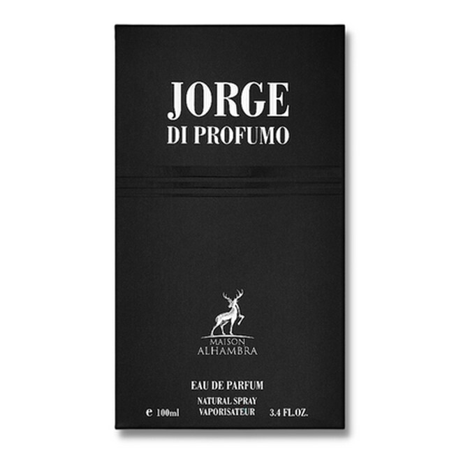 Maison Alhambra - Jorge Di Profumo Eau De Parfum - 100 ml - Billede 2