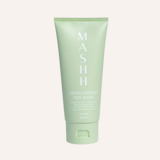Mashh - Green Refresh Peel Mask 100 ml - Billede 3