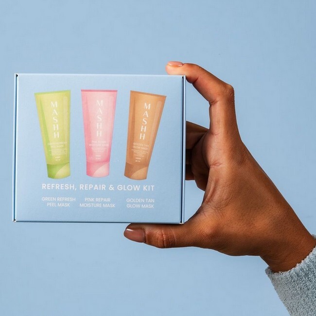 Mashh - Skincare Kit Face Mask 3 x 30 ml - Billede 3