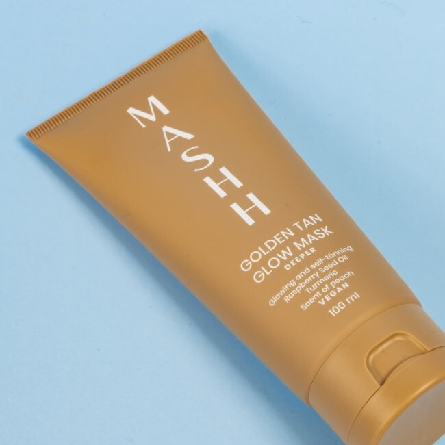 Mashh - Golden Tan Glow Deeper Mask 100 ml - Billede 2