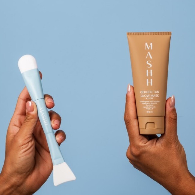 Mashh - Golden Tan Glow Deeper Mask 100 ml - Billede 4