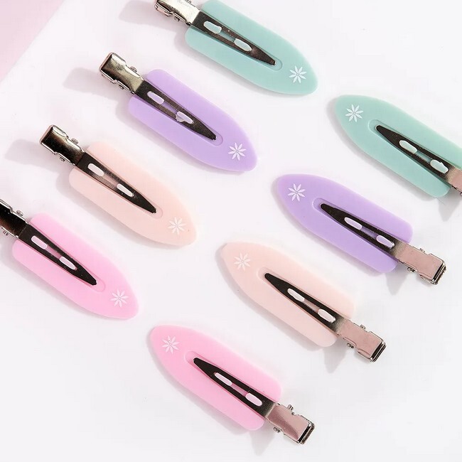 Brushworks- No Crease Hair Clips 8 Pak - Billede 2