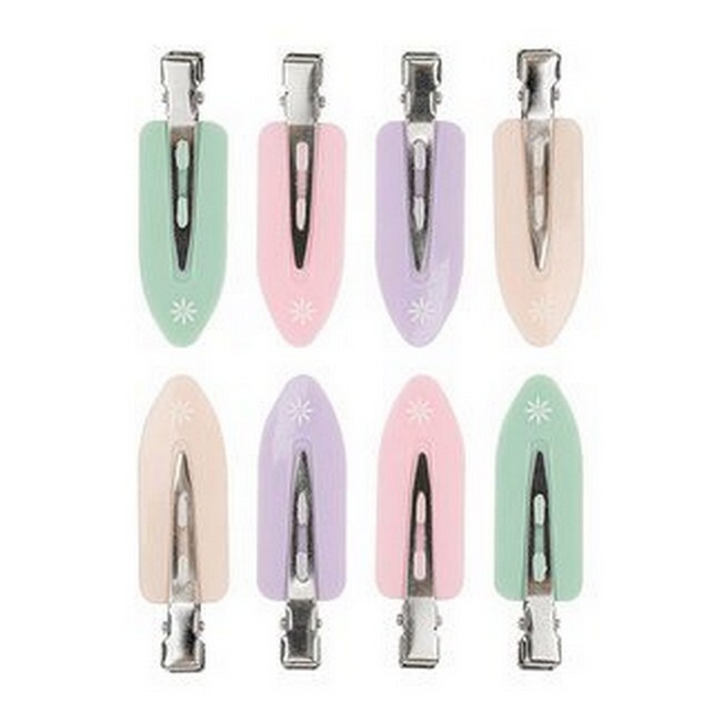 Brushworks- No Crease Hair Clips 8 Pak - Billede 3