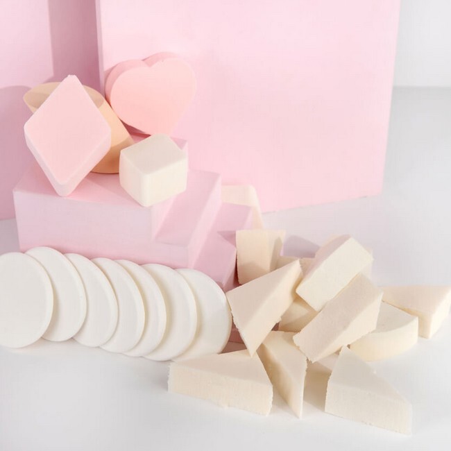 Brushworks - Assorted Makeup Sponges - Billede 2