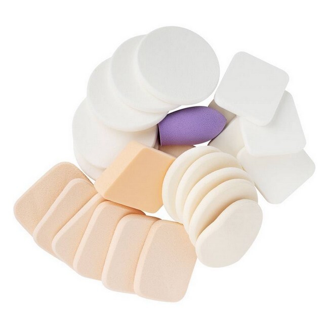 Brushworks - Assorted Makeup Sponges - Billede 3