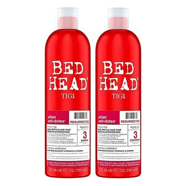 Billede af TIGI - Bed Head Urban Antidotes Resurrection Duo Shampoo & Conditioner 2 x 750 ml hos BilligParfume.dk